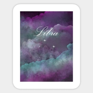 Libra Sticker